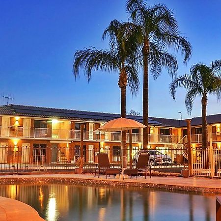 Motel The Palms Dubbo Exteriér fotografie