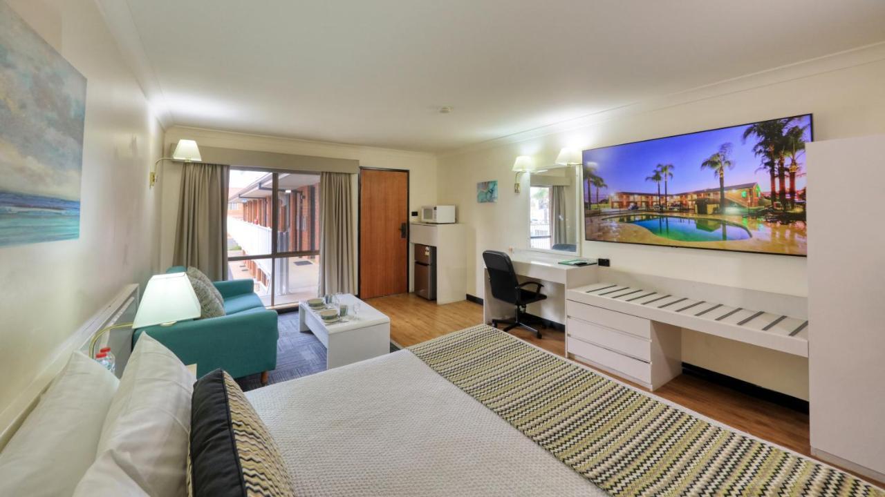 Motel The Palms Dubbo Exteriér fotografie
