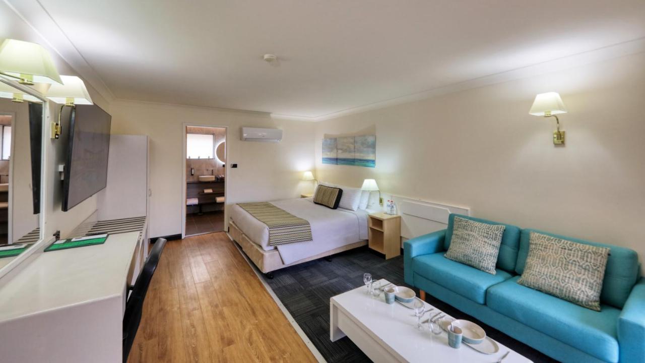 Motel The Palms Dubbo Exteriér fotografie