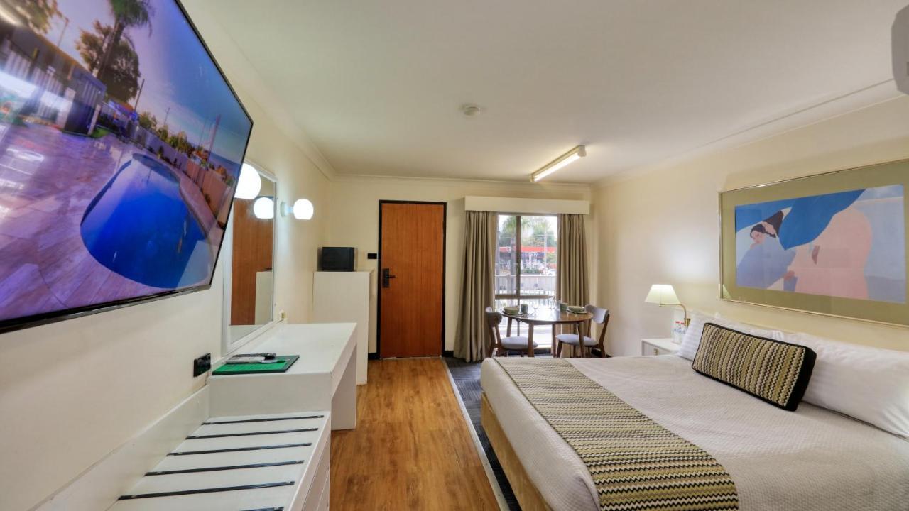 Motel The Palms Dubbo Exteriér fotografie