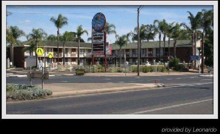 Motel The Palms Dubbo Exteriér fotografie