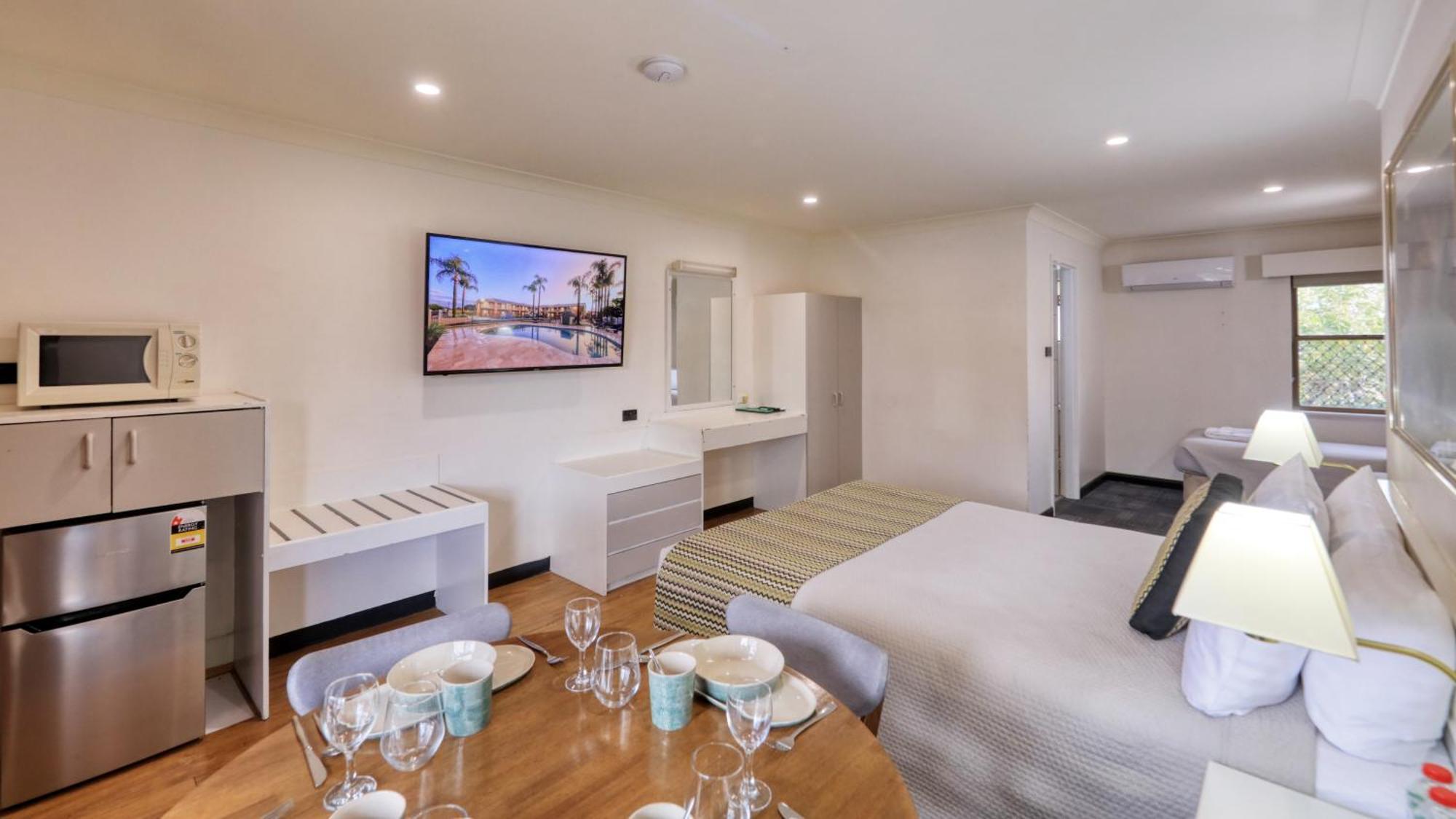 Motel The Palms Dubbo Pokoj fotografie