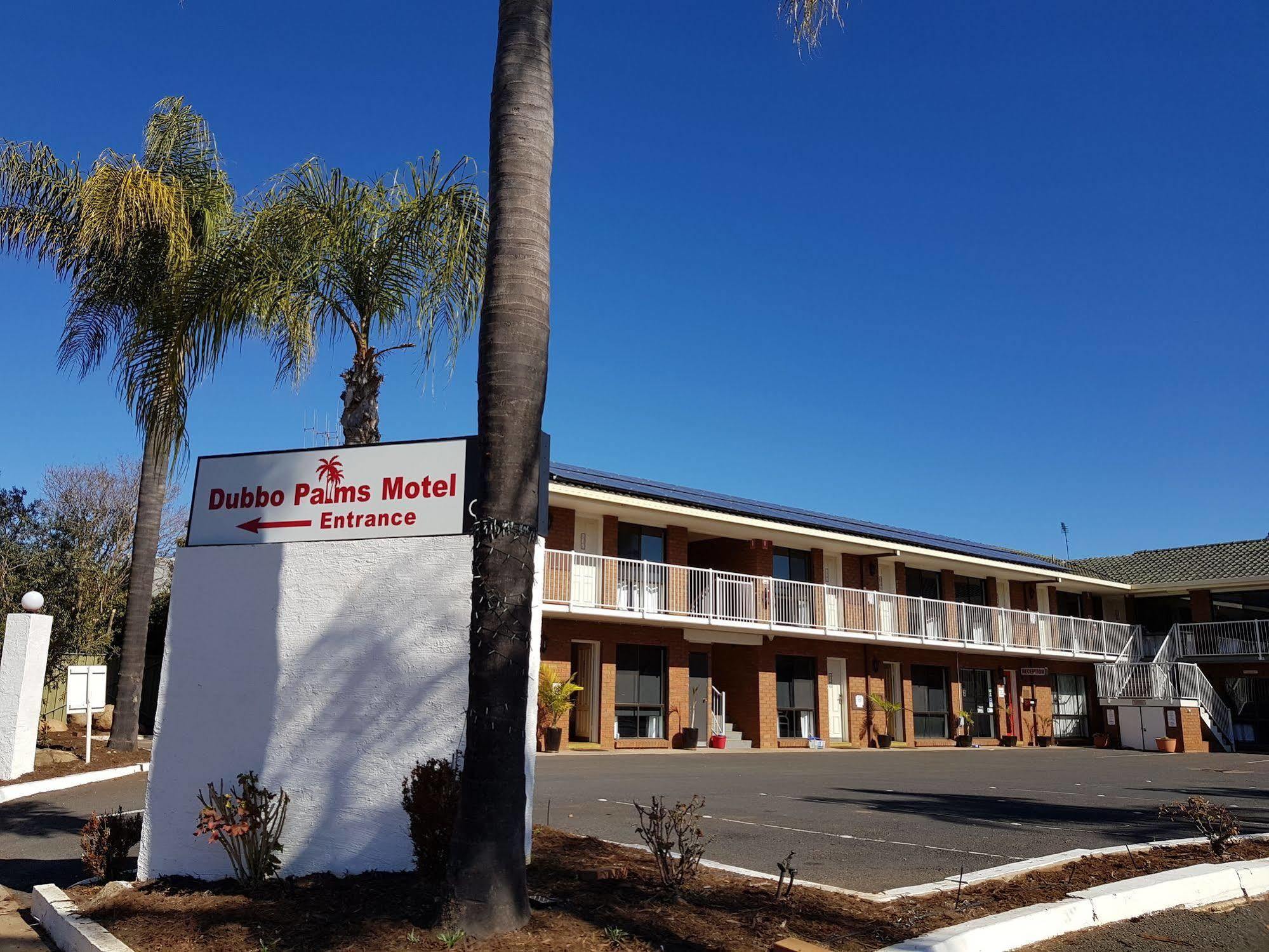 Motel The Palms Dubbo Exteriér fotografie