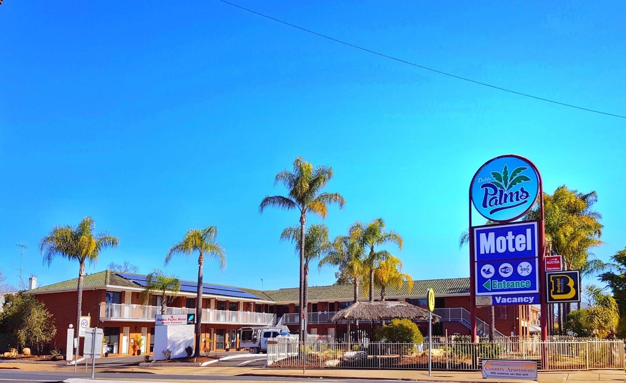 Motel The Palms Dubbo Exteriér fotografie