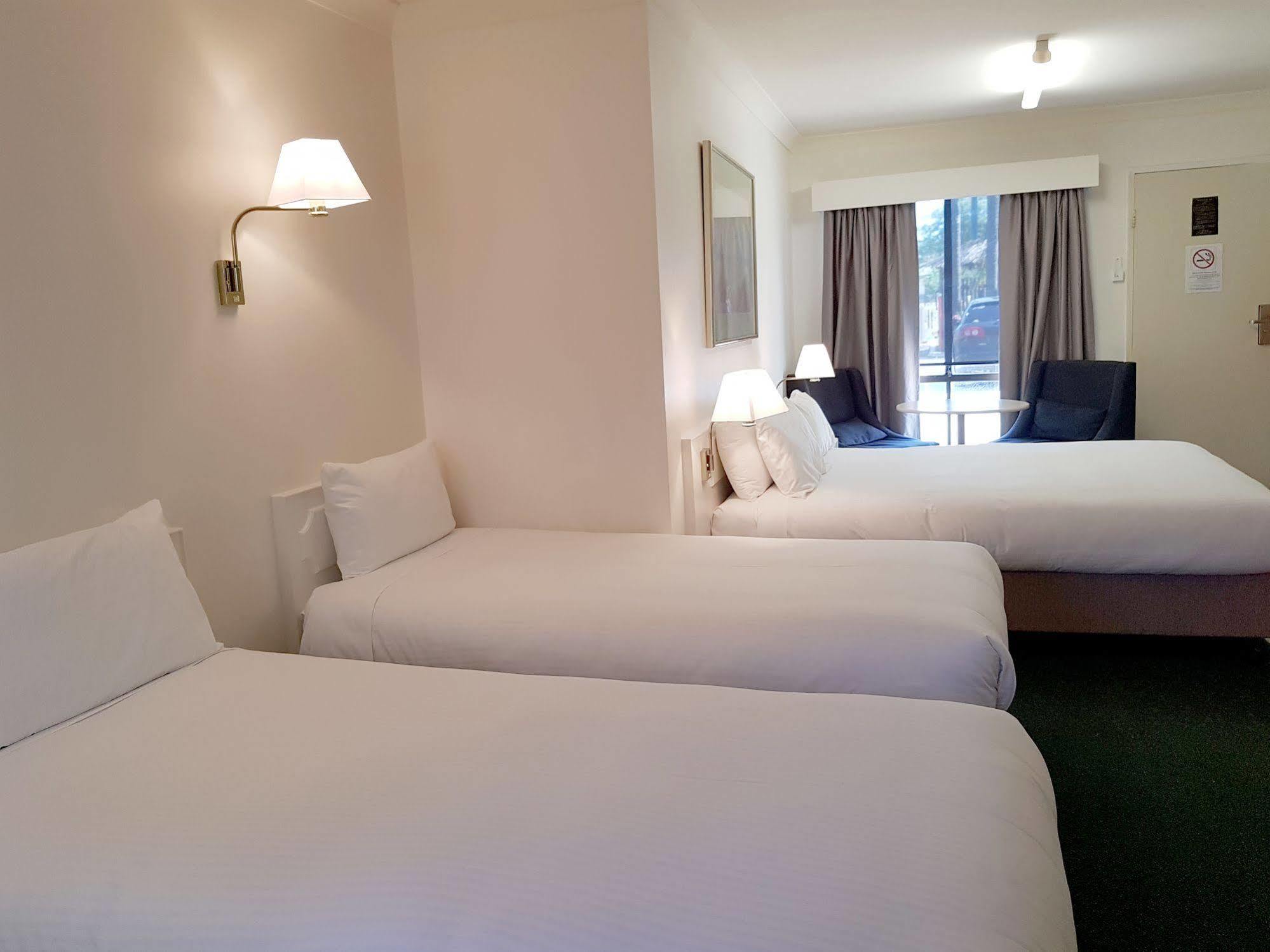 Motel The Palms Dubbo Exteriér fotografie