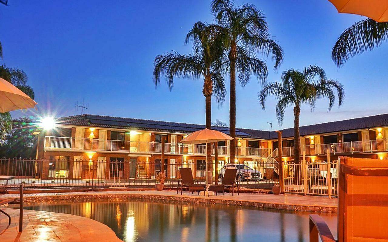 Motel The Palms Dubbo Exteriér fotografie